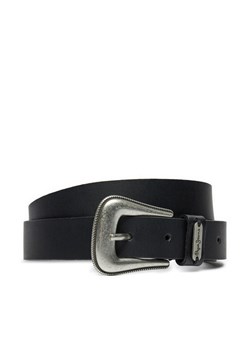 Pepe Jeans Pasek Damski Mildred PL020852 Czarny ze sklepu MODIVO w kategorii Paski damskie - zdjęcie 181102401