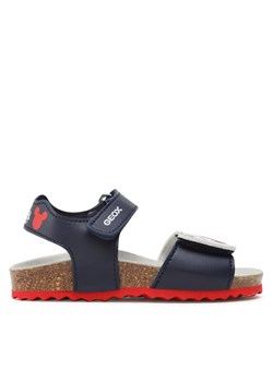 Geox Sandały B Sandal Chalki Boy B152QC000BCC4084 S Granatowy ze sklepu MODIVO w kategorii Sandały dziecięce - zdjęcie 181102403