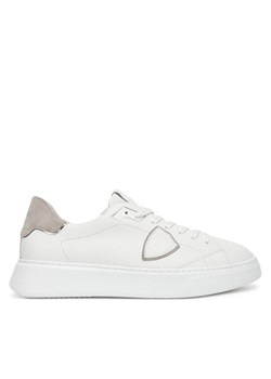 Philippe Model Sneakersy BTLU VD21 Biały ze sklepu MODIVO w kategorii Buty sportowe męskie - zdjęcie 181102423