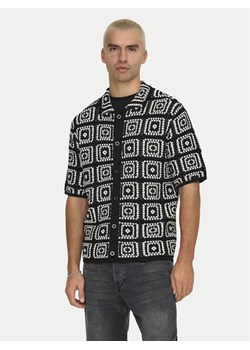Only & Sons Koszula Bart 22033329 Czarny Relaxed Fit ze sklepu MODIVO w kategorii Koszule męskie - zdjęcie 181102443