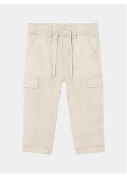 Mayoral Spodnie materiałowe 1551 Beżowy Slim Fit ze sklepu MODIVO w kategorii Spodnie i półśpiochy - zdjęcie 181102464