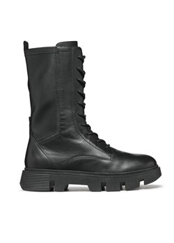 Geox Trapery D Vilde D26UAH 043KB C9997 Czarny - id: 0000302773268 - marki Geox - 181102472 Geox Trapery D Vilde D26UAH 043KB C9997 Czarny ze sklepu MODIVO w kategorii Workery damskie - zdjęcie 181102472
