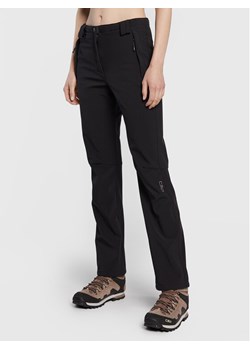 CMP Spodnie outdoor 3A00486N Czarny Regular Fit ze sklepu MODIVO w kategorii Spodnie damskie - zdjęcie 181102474