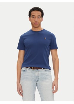 Polo Ralph Lauren T-Shirt 710740727092 Granatowy Custom Slim Fit ze sklepu MODIVO w kategorii T-shirty męskie - zdjęcie 181102484