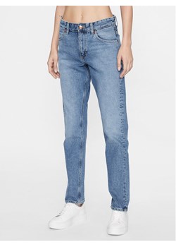 Lee Jeansy 112341337 Niebieski Slim Fit ze sklepu MODIVO w kategorii Jeansy damskie - zdjęcie 181102490