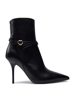 LOVE MOSCHINO Botki JA21089G0LIA0000 Czarny ze sklepu MODIVO w kategorii Botki - zdjęcie 181102492