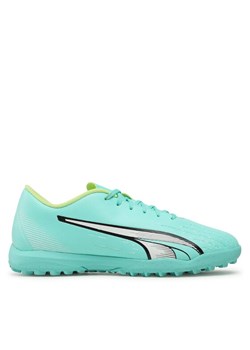 Puma Buty do piłki nożnej Ultra Play Tt 10722603 Zielony ze sklepu MODIVO w kategorii Buty sportowe męskie - zdjęcie 181102493