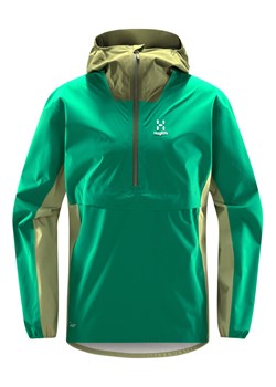 Haglöfs Kurtka przeciwdeszczowa Sparv 606133 Zielony Active Fit ze sklepu MODIVO w kategorii Kurtki męskie - zdjęcie 181102511