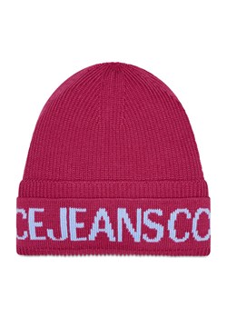 Versace Jeans Couture Czapka 73VAZK40 Różowy ze sklepu MODIVO w kategorii Czapki zimowe damskie - zdjęcie 181102523