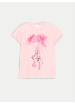 Coccodrillo T-Shirt ZC4143201VGA Różowy Regular Fit - id: 0000304489204 - marki MODIVO - 181102551 Coccodrillo T-Shirt ZC4143201VGA Różowy Regular Fit ze sklepu MODIVO w kategorii Bluzki dziewczęce - zdjęcie 181102551