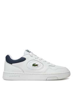 Lacoste Sneakersy 7-49SMA0051 Biały ze sklepu MODIVO w kategorii Buty sportowe męskie - zdjęcie 181102593
