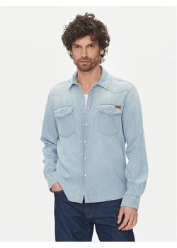 Liu Jo Koszula QA5298 D4851 78888 Niebieski Regular Fit ze sklepu MODIVO w kategorii Koszule męskie - zdjęcie 181102614