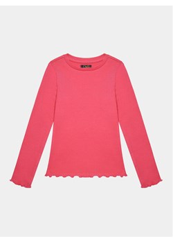 OVS Bluzka 1822568 Różowy Regular Fit ze sklepu MODIVO w kategorii Bluzki dziewczęce - zdjęcie 181102632
