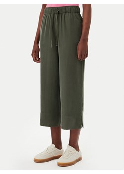 Tom Tailor Kuloty 1045438 Zielony Regular Fit ze sklepu MODIVO w kategorii Spodnie damskie - zdjęcie 181102641