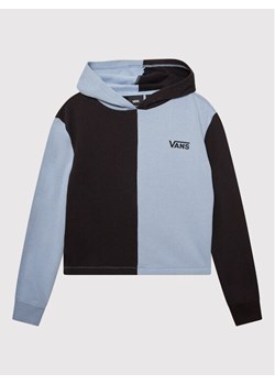 Vans Bluza Block It VN0A7RU8 Kolorowy Regular Fit ze sklepu MODIVO w kategorii Bluzy dziewczęce - zdjęcie 181102650