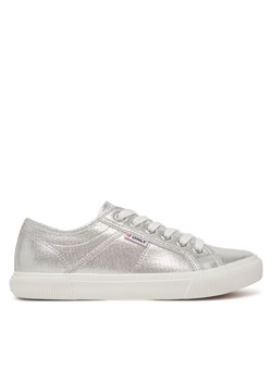 ONLY Shoes Tenisówki Nicola 15318574 Srebrny ze sklepu MODIVO w kategorii Trampki damskie - zdjęcie 181102654