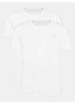 Gant Komplet 2 t-shirtów C-Neck 2 Pack 900002008 Biały Regular Fit ze sklepu MODIVO w kategorii T-shirty męskie - zdjęcie 181102663