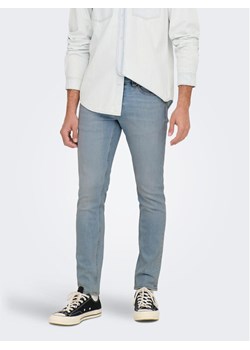 Only & Sons Jeansy Loom 22024924 Niebieski Slim Fit ze sklepu MODIVO w kategorii Jeansy męskie - zdjęcie 181102673