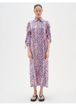 InWear Sukienka letnia Dwyn 301881 Różowy Loose Fit ze sklepu MODIVO w kategorii Sukienki - zdjęcie 181102703