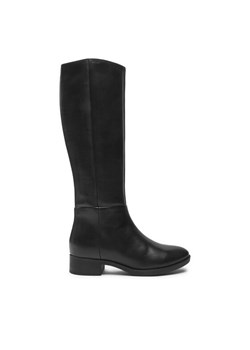 Geox Oficerki D Felicity D D84G1D 00043 C9999 Czarny - id: 0000200638430 - marki Geox - 181102741 Geox Oficerki D Felicity D D84G1D 00043 C9999 Czarny ze sklepu MODIVO w kategorii Kozaki damskie - zdjęcie 181102741