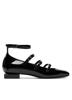 AGL Baleriny Angie L Straps D557003PCMOON.0000 Czarny - id: 0000304339301 - marki Agl - 181102771 AGL Baleriny Angie L Straps D557003PCMOON.0000 Czarny ze sklepu MODIVO w kategorii Balerinki - zdjęcie 181102771