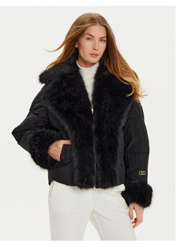 Marciano Guess Kożuch 4BGL1 57188A Czarny Regular Fit ze sklepu MODIVO w kategorii Kożuchy - zdjęcie 181102773