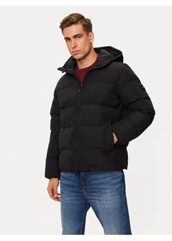 Tommy Hilfiger Kurtka puchowa MW0MW36599 Czarny Regular Fit ze sklepu MODIVO w kategorii Kurtki męskie - zdjęcie 181102800