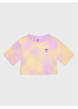 adidas T-Shirt Graphic HK2930 Kolorowy Relaxed Fit ze sklepu MODIVO w kategorii Bluzki dziewczęce - zdjęcie 181102811