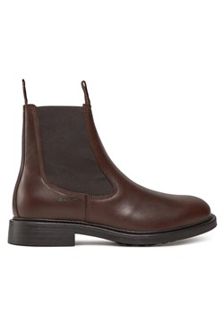 Gant Sztyblety Millbro Chelsea Boot 27631416 Brązowy ze sklepu MODIVO w kategorii Buty zimowe męskie - zdjęcie 181102812