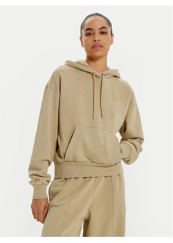 Lacoste Bluza SF2673 Beżowy Oversize ze sklepu MODIVO w kategorii Bluzy damskie - zdjęcie 181102814