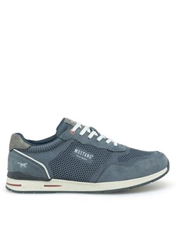 Mustang Sneakersy 4154-317-8 Niebieski ze sklepu MODIVO w kategorii Buty sportowe męskie - zdjęcie 181102830