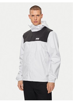 Helly Hansen Kurtka przeciwdeszczowa Vancouver Rain Jacket 53935 Biały Regular Fit ze sklepu MODIVO w kategorii Kurtki męskie - zdjęcie 181102843
