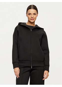 Calvin Klein Bluza K20K208087 Czarny Relaxed Fit ze sklepu MODIVO w kategorii Bluzy damskie - zdjęcie 181102851