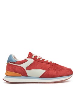HOFF Sneakersy Rubeus 22402610 Czerwony ze sklepu MODIVO w kategorii Buty sportowe męskie - zdjęcie 181102862