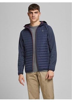 Jack&Jones Kurtka przejściowa Multi Qualited 12182242 Granatowy Regular Fit ze sklepu MODIVO w kategorii Kurtki męskie - zdjęcie 181102890