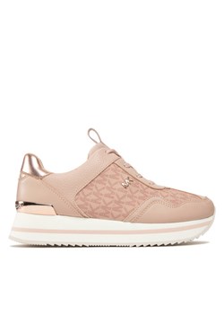 MICHAEL Michael Kors Sneakersy Raina Trainer 43R4RNFSAB Różowy ze sklepu MODIVO w kategorii Buty sportowe damskie - zdjęcie 181102914