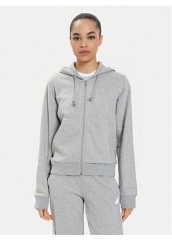 adidas Bluza ALL SZN Fleece IW1238 Szary Regular Fit ze sklepu MODIVO w kategorii Bluzy damskie - zdjęcie 181102922