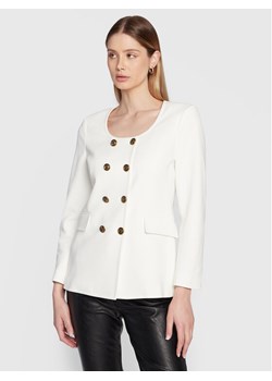 Pinko Marynarka Eugenia 1G1890 1739 Biały Regular Fit ze sklepu MODIVO w kategorii Marynarki damskie - zdjęcie 181102952