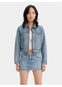 Levi's® Kurtka jeansowa A6048-0002 Niebieski Regular Fit ze sklepu MODIVO w kategorii Kurtki damskie - zdjęcie 181102953