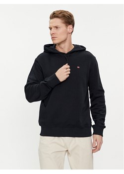 Napapijri Bluza Balis NP0A4H8A Czarny Regular Fit ze sklepu MODIVO w kategorii Bluzy męskie - zdjęcie 181102963
