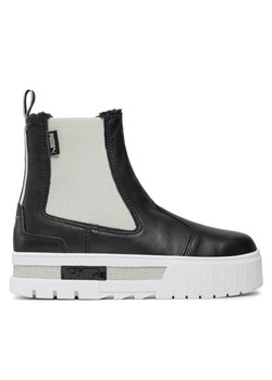 Puma Sztyblety Mayze Chelsea Winter Wns 393093 02 Czarny ze sklepu MODIVO w kategorii Botki - zdjęcie 181102974