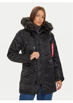 Alpha Industries Parka 113007 Czarny Regular Fit ze sklepu MODIVO w kategorii Parki damskie - zdjęcie 181103002