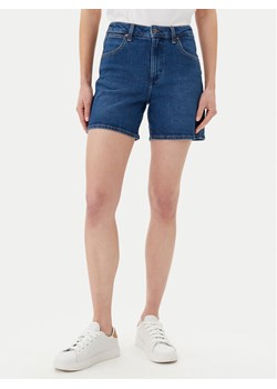 Wrangler Szorty jeansowe Cowboy 112366267 Niebieski Relaxed Fit ze sklepu MODIVO w kategorii Szorty - zdjęcie 181103011