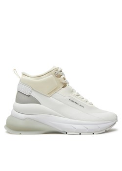 Calvin Klein Jeans Sneakersy YW0YW01571 Biały ze sklepu MODIVO w kategorii Buty sportowe damskie - zdjęcie 181103013
