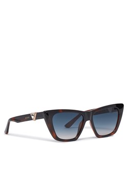 Guess Okulary przeciwsłoneczne GU00139 Brązowy ze sklepu MODIVO w kategorii Okulary przeciwsłoneczne damskie - zdjęcie 181103043
