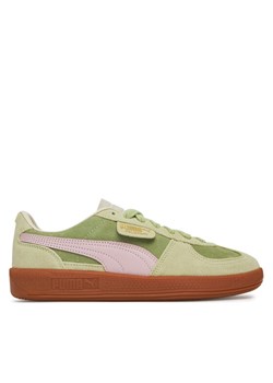 Puma Sneakersy Palermo 396463 74 Zielony ze sklepu MODIVO w kategorii Buty sportowe damskie - zdjęcie 181103050