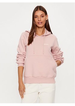 Columbia Bluza W Marble Canyon™ Hoodie Czerwony Regular Fit ze sklepu MODIVO w kategorii Bluzy damskie - zdjęcie 181103090