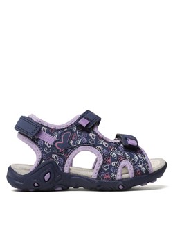 Geox Sandały J Sandal Whinberry G J35GRD0CE15CF48E M Granatowy ze sklepu MODIVO w kategorii Sandały dziecięce - zdjęcie 181103101