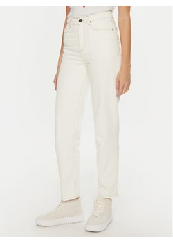 American Vintage Jeansy Jozastreet JOZ11AH24 Biały Straight Fit ze sklepu MODIVO w kategorii Jeansy damskie - zdjęcie 181103120