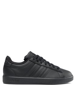 adidas Sneakersy Grand Court Cloudfoam GW9198 Czarny ze sklepu MODIVO w kategorii Trampki męskie - zdjęcie 181103160